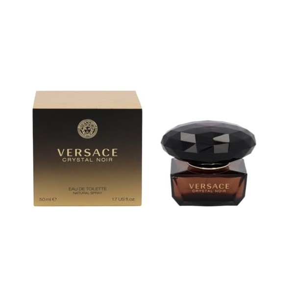 Crystal Noir de Versace Eau de Toilette Vaporisateur 50ml