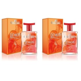 Eau Jeune - Eau de Toilette Démon - 75 ml Lot de 2 