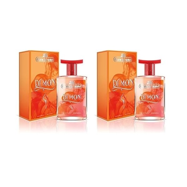 Eau Jeune - Eau de Toilette Démon - 75 ml Lot de 2 