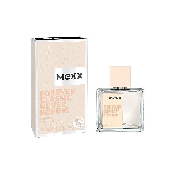 Mexx Forever Classic Never Boring Eau de Toilette pour femme 30ml