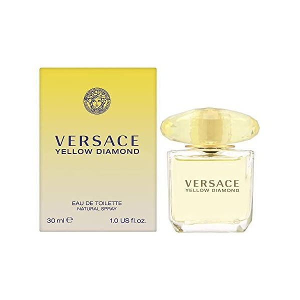 GIANNI VERSACE Versace Yellow Diamond Yellow Diamond Eau de toilette Vapo 30 ml