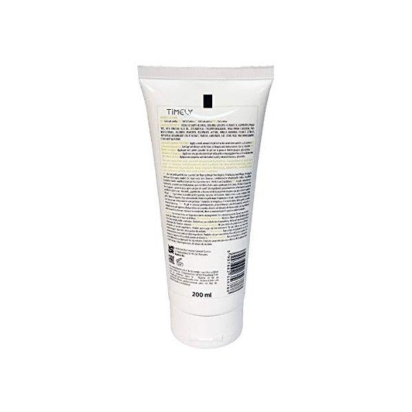 TiMELY Arnica gel 200 ml, hydration, nourishment, reduces redness and swelling, eliminates bruises