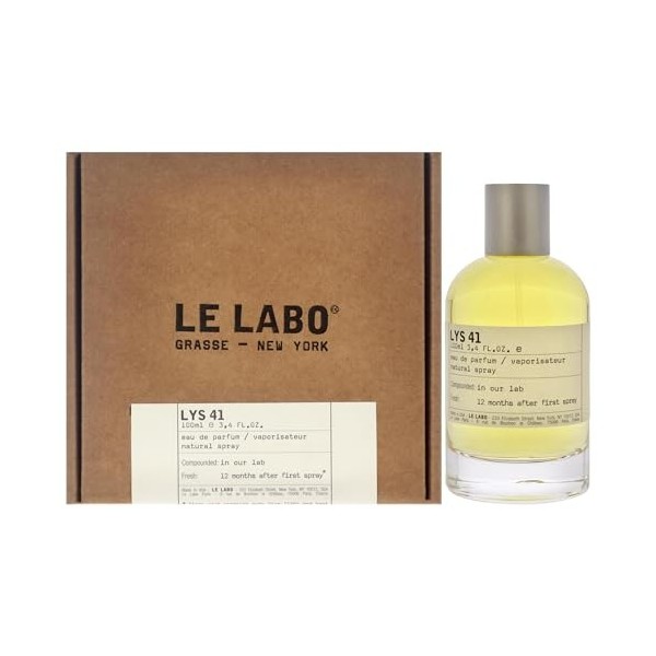 Lys 41 by Le Labo for Unisex - 3.4 oz EDP Spray