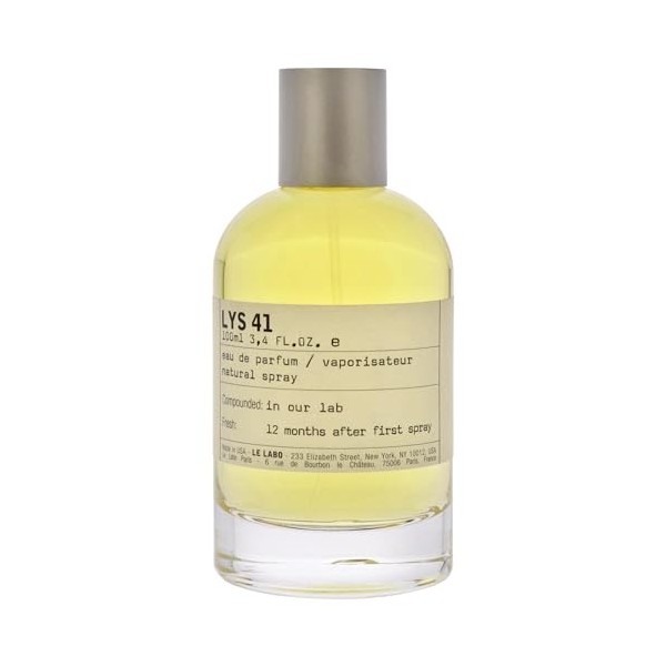 Lys 41 by Le Labo for Unisex - 3.4 oz EDP Spray