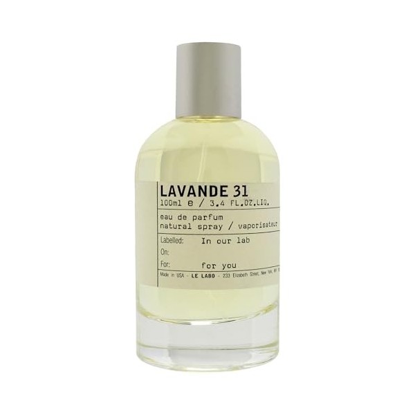 Lavande 31 by Le Labo for Unisex - 3.4 oz EDP Spray