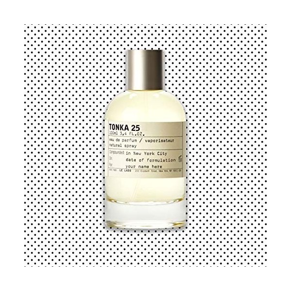 Tonka 25 by Le Labo for Unisex - 3.4 oz EDP Spray