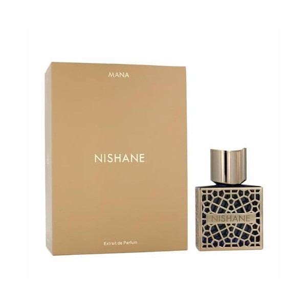 Nishane Mana Extrait de Parfum 50ml 1.7oz New Sealed Authentic Fast Finescents