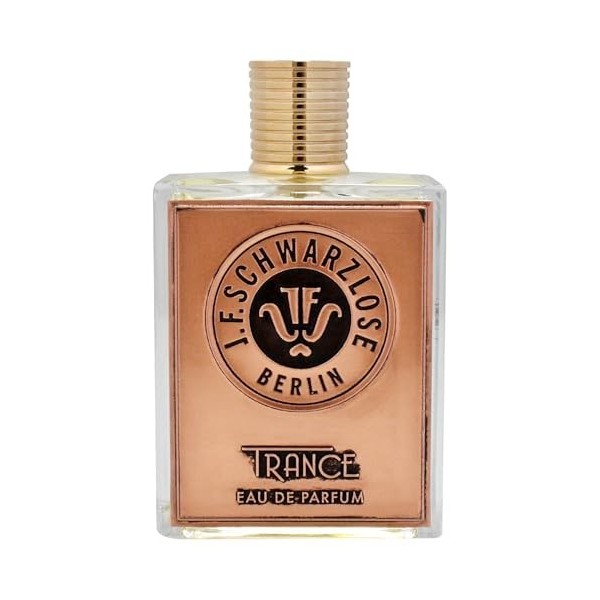 Schwarzlose Trance - Unisex EDP Spray Fragrance - Long Lasting and Captivating Perfume with Virginal Turkish Rose, Spices, Ab