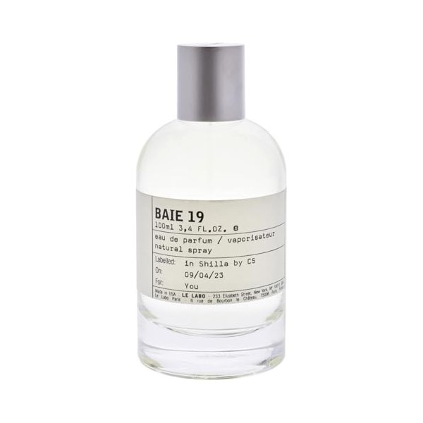 LE LABO Baie 19 Eau de parfum 100 ml