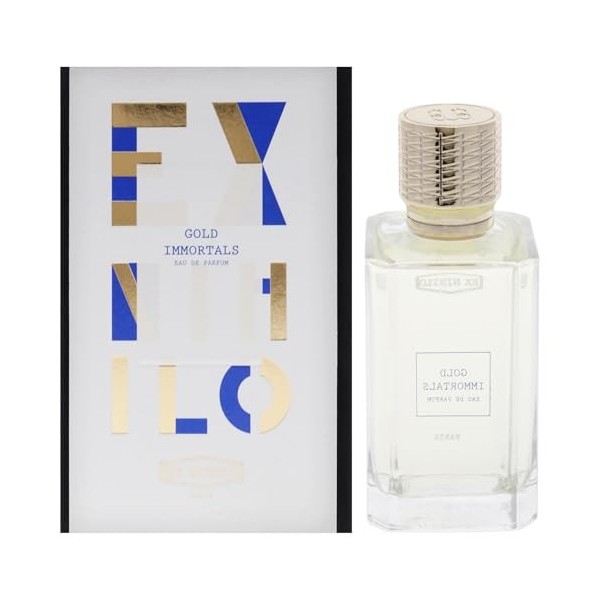 Eau de parfum EX NIHILO PARIS GOLD IMMORTALS