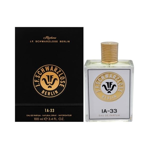 Schwarzlose Treffpunkt 8 UHR - Unisex EDP Spray Fragrance - Long Lasting and Captivating Perfume with Mango, Ginger, Sage Cla