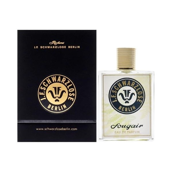 Schwarzlose Fougair - Unisex EDP Spray Fragrance - Long Lasting and Captivating Perfume with Bergamot, Pink Pepper, Patchouli