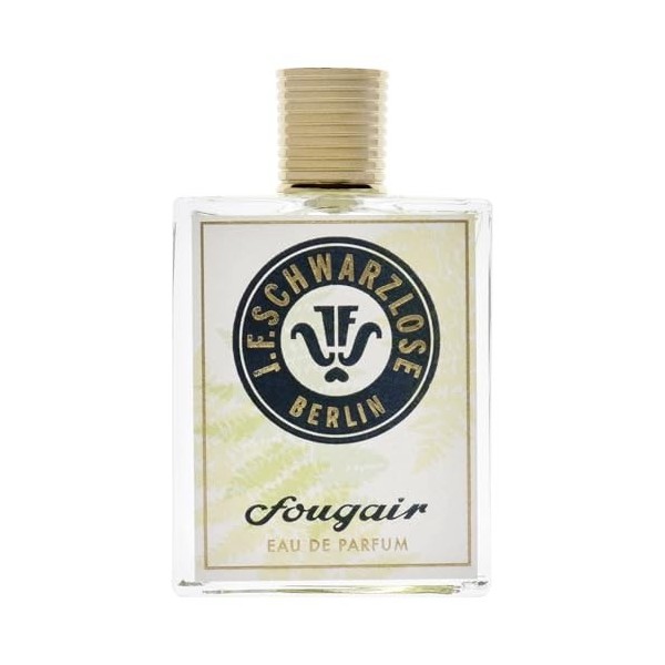 Schwarzlose Fougair - Unisex EDP Spray Fragrance - Long Lasting and Captivating Perfume with Bergamot, Pink Pepper, Patchouli