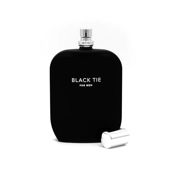 Fragrance One | Jeremy Fragrance BLACK TIE for Men | parfum masculin marquant | Masculin, Dominant, Autoritaire | Eau de Parf