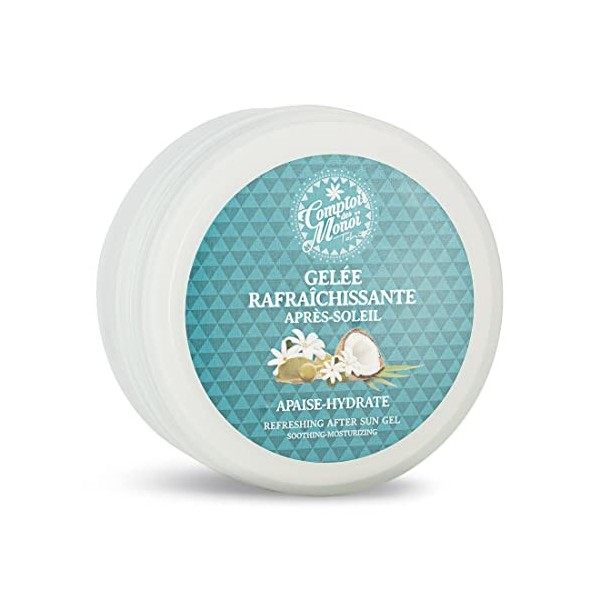 Gelée Rafraichissante Comptoir des Monoï Tiaré Coco 125 ml