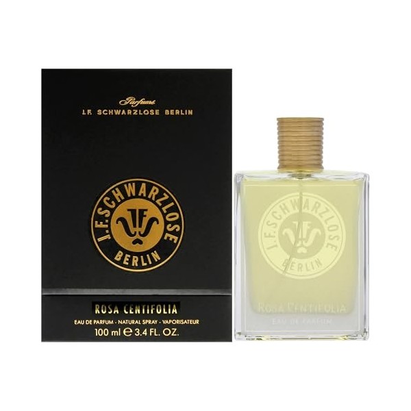 Schwarzlose Rosa - Unisex EDP Spray Fragrance - Long Lasting and Captivating Perfume with Geranium, Jasmine, and Vetiver - Bo