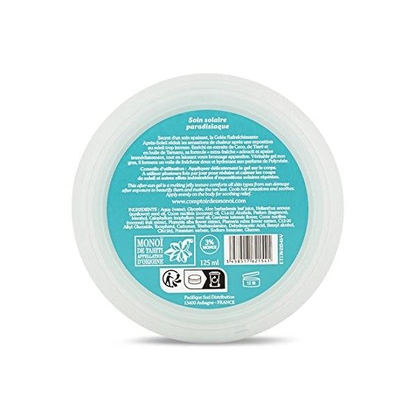 Gelée Rafraichissante Comptoir des Monoï Tiaré Coco 125 ml