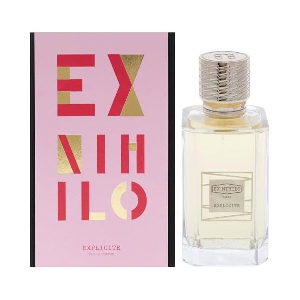 Eau de parfum EX NIHILO PARIS EXPLICITE EDP