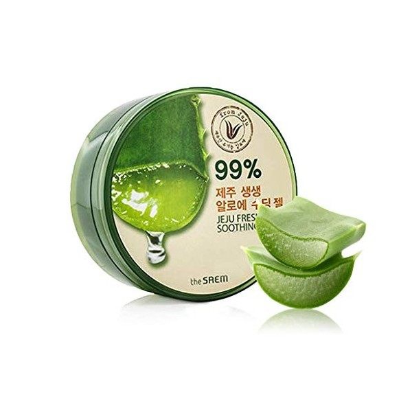 The Saem Gel daloe vera apaisant visage et corps 300ml