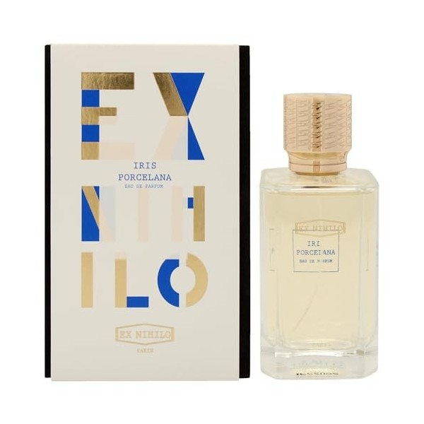 EX NIHILO Iris Porcelana Eau De Parfum 100 ml