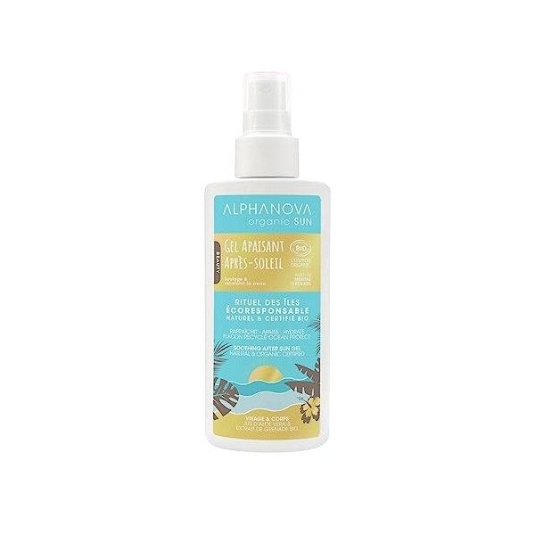 Alphanova Sun Après-Soleil Gel Apaisant Bio 125 ml