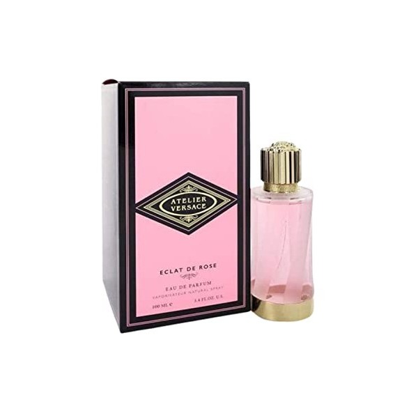 Atelier Eclat De Rose by Versace for Women - 3.4 oz EDP Spray