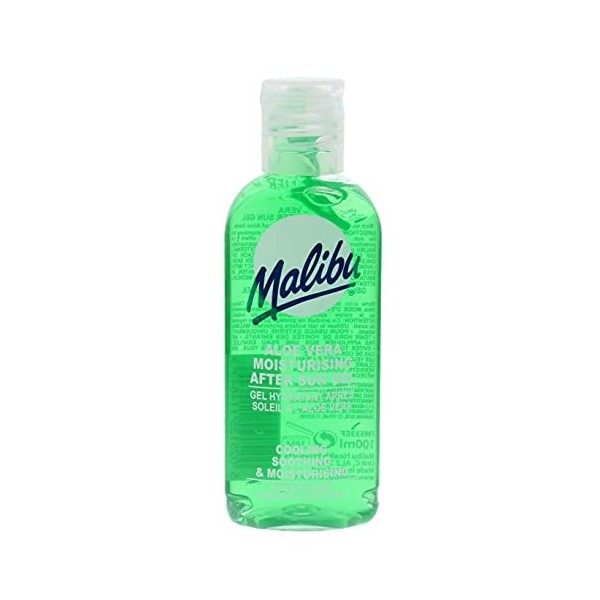 Malibu After Sun Gel, Aloe Vera 100 ml