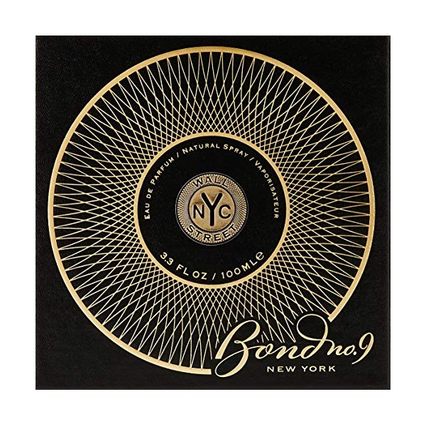 Bond No. 9 Wall Street For Women 3.3 oz EDP Spray