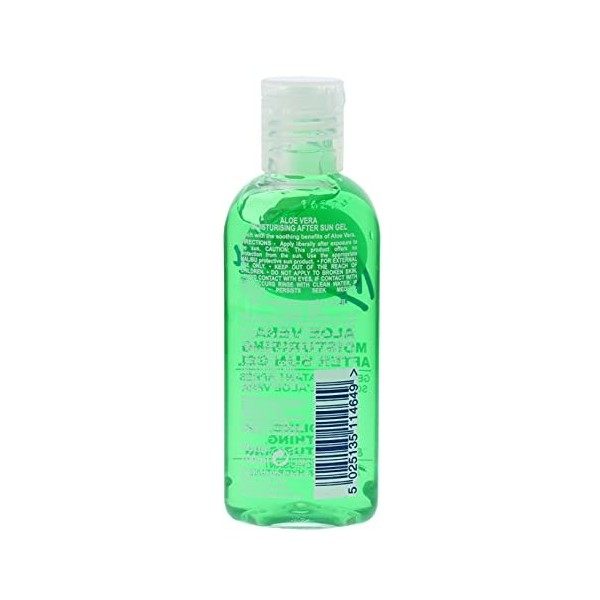 Malibu After Sun Gel, Aloe Vera 100 ml