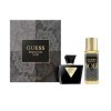 GUESS Seductive Noir Coffret Cadeau pour Femme – Eau de Toilette 75ml, Brume pour le Corps 125ml – Parfum Floral et Sensuel, 