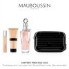 Mauboussin - Coffret Prestige 2024 Pour Elle : Eau de Parfum 100ml, Lait Corps 75ml, Travel Spray 20ml & Sac Bandoulière