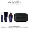 Mauboussin - Coffret Prestige 2024 Private Club : Eau de Parfum 100ml, Gel Douche 75ml, Travel Spray 20ml & Sac Bandoulière