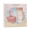 JEANNE ARTHES - Coffret cadeau pour Femme - Cassandra Rose Intense - Eau de Parfum 100 + Lait pour le Corps 150 ml - Parfum R