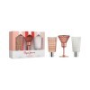 Pepe Jeans Life Is Now For Her Coffret Cadeau Femme Pack 3 Pièces Eau de Parfum Femme 30ml Body Lotion 50ml et Gel Douche 50m