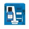 JEANNE EN PROVENCE - Coffret Cadeau pour Homme - Acqua - Eau de toilette 100 ml + Gel douche intégral 150 ml - Parfum Musc Sa