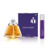 Mauboussin - Coffret Voyage Original Femme : Eau de Parfum 100ml & Travel Spray 20ml