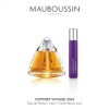 Mauboussin - Coffret Voyage Original Femme : Eau de Parfum 100ml & Travel Spray 20ml