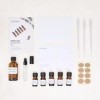 Kit de Fabrication de Parfum par OurHands - créez vos propres fragrances sur mesure, coffret cadeau de parfum parfait pour ho