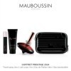 Mauboussin - Coffret Prestige 2024 My Twist : Eau de Parfum 90ml, Lait Corps 75ml, Travel Spray 20ml & Sac Bandoulière