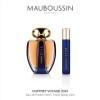 Mauboussin - Coffret Voyage Star : Eau de Parfum 90ml & Travel Spray 20ml