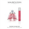 Mauboussin - Coffret Voyage A La Folie : Eau de Parfum 100ml & Travel Spray 20ml