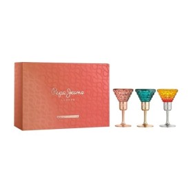 Pepe Jeans Life Is Now, Cocktail Edition, Celebrate Coffret Cadeau Femme Miniature 3 Pièces Parfum Femme Eau de Parfum 15ml