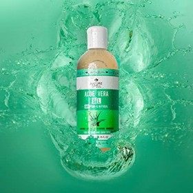 Nature Spell Aloe Vera Gel 99% Pure 200ml – Soothing & Hydrating - For All Hair & Skin Types - Made In The UK, 100% Vegan