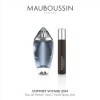 Mauboussin - Coffret Voyage Original Homme : Eau de Parfum 100ml & Travel Spray 20ml