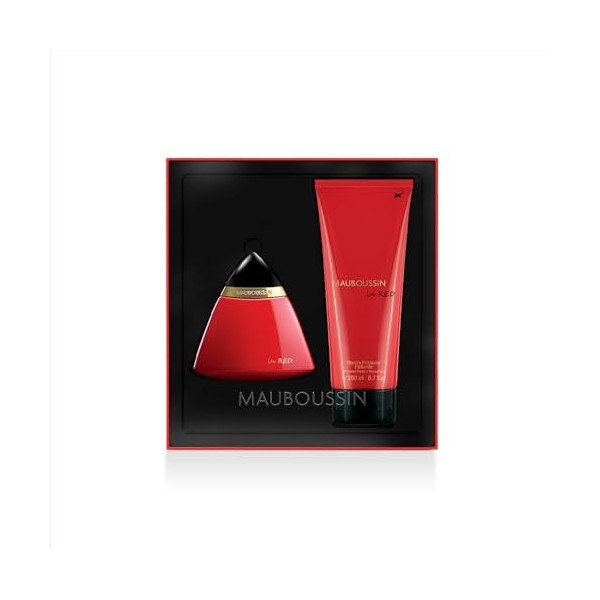 Mauboussin - Coffret Jumbo In Red : Eau de Parfum 100ml & Gel Douche 200ml