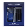 Ensemble Eau de Toilette Intense & Gel Douche "Intense" de Revolution Man, Eau de Toilette Intense de 100 ml & Gel Douche Int