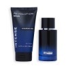 Ensemble Eau de Toilette Intense & Gel Douche "Intense" de Revolution Man, Eau de Toilette Intense de 100 ml & Gel Douche Int