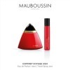 Mauboussin - Coffret Voyage In Red : Eau de Parfum 100ml & Travel Spray 20ml