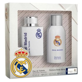 Real Madrid Coffret pour Enfant Eau de Toilette 100 ml + Déodorant 150 ml