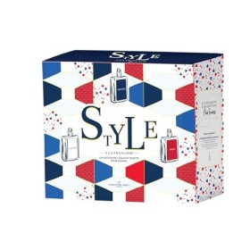 Christine ARBEL coffret collection Eau de Toilette Style à la Française ORIGINAL + CLASSIQUE + SPORT - Parfum pour Homme - 3 